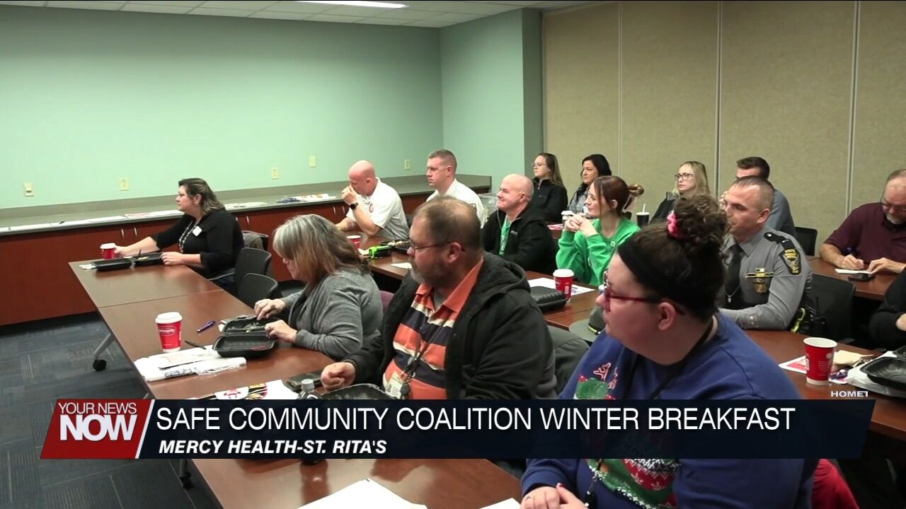 Lima Allen County Safe Community Coalition discusses safety programs at winter meeting